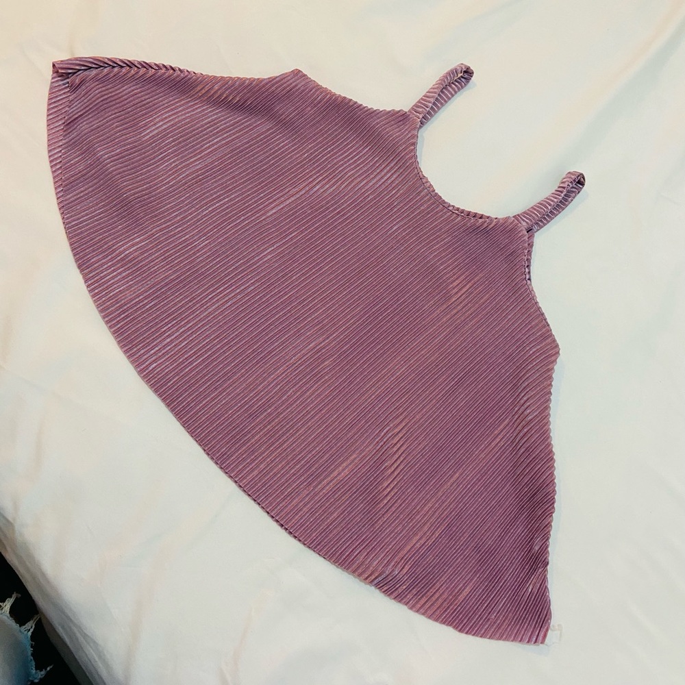 Satin Top - Picture 2 of 2